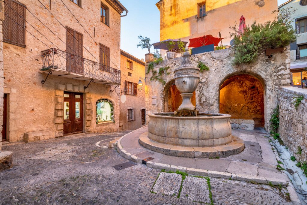 Saint-Paul-de-Vence, un joli village en Provence dans les Alpes-Maritimes