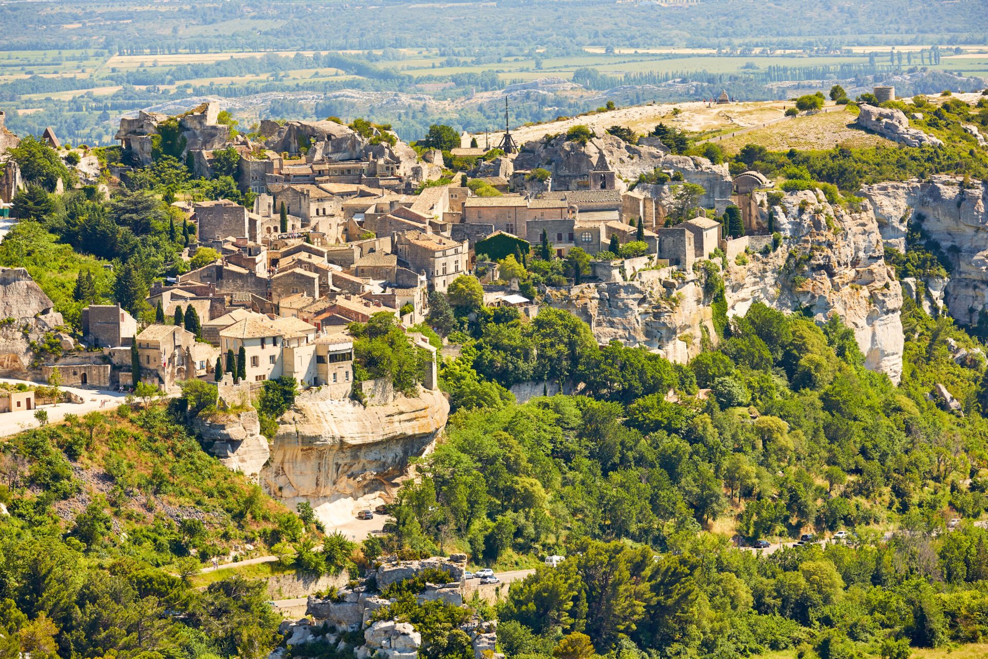 Un incontournable à visiter en Provence : les Baux-de-Provence