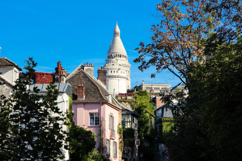 Un logement dans le quartier de Montmartre