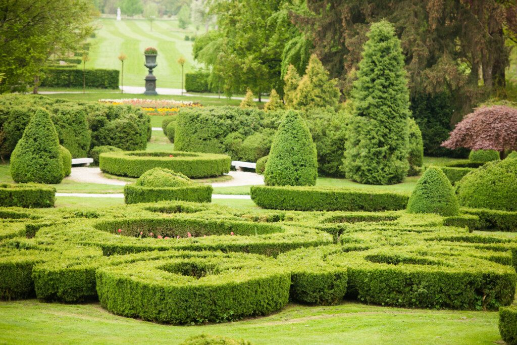 Arboretum Volcji Potok, plus grand parc botanique de Slovénie