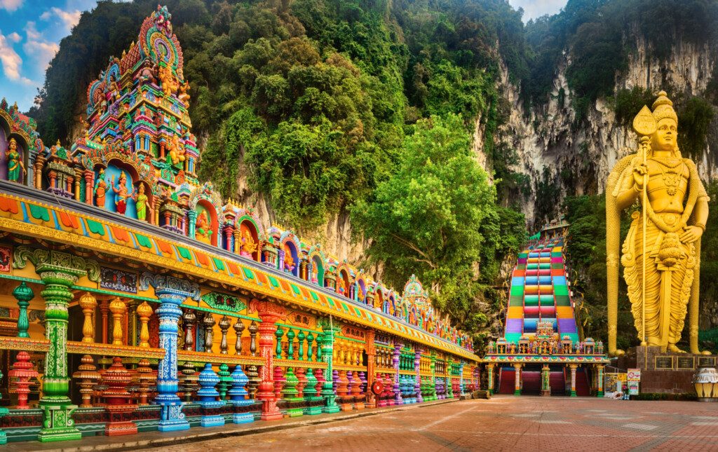 Batu Caves, ou les grottes de Batu en Malaisie