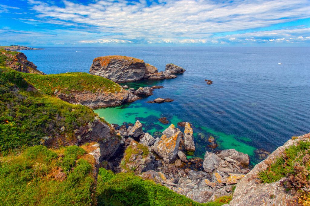 Belle-île-en-mer au large de Quiberon