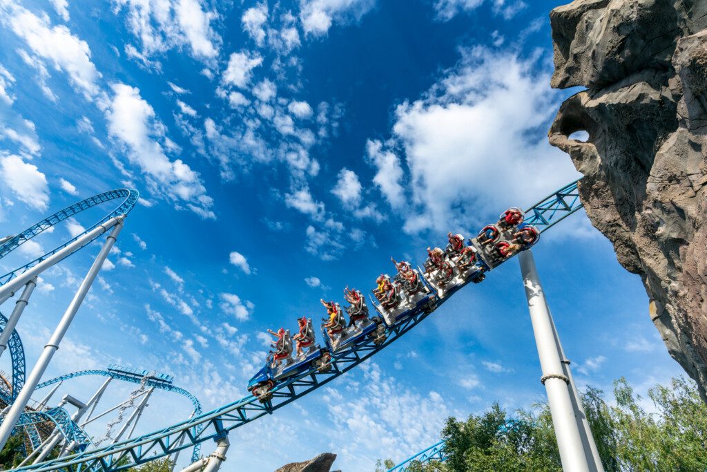 Europa-Park - attraction Blue Fire