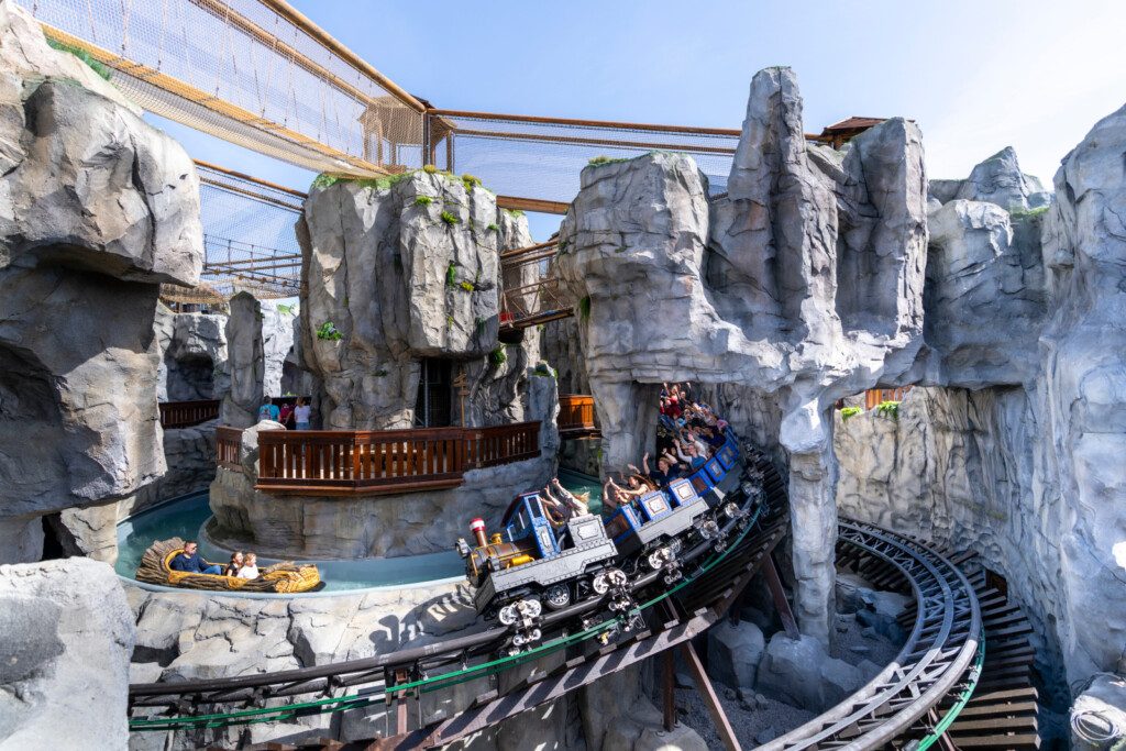 Europa-Park - attraction Express des Alpes et Rapides du Tyrol 2