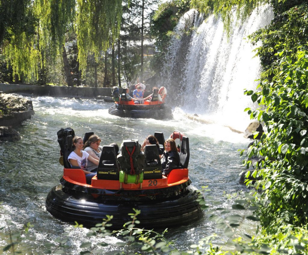 Europa-Park - attraction Fjord Rafting