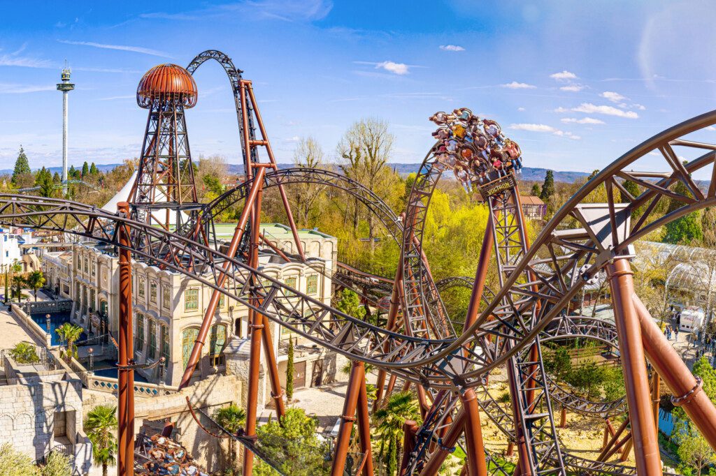 Europa-Park - attraction Woltron