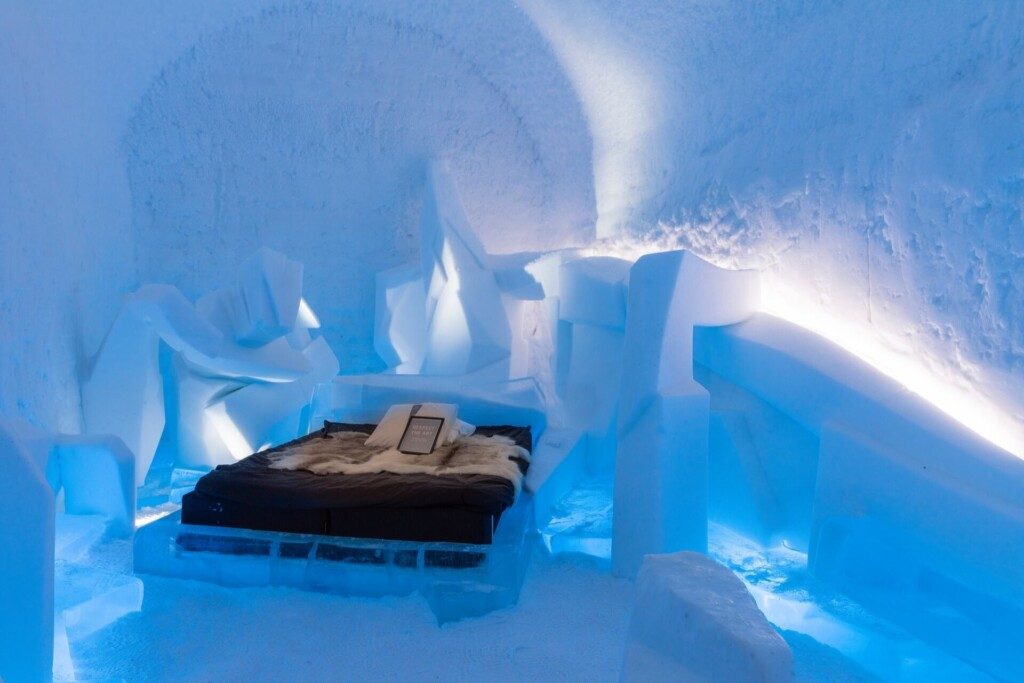 Icehotel en Suède - hotel de glace