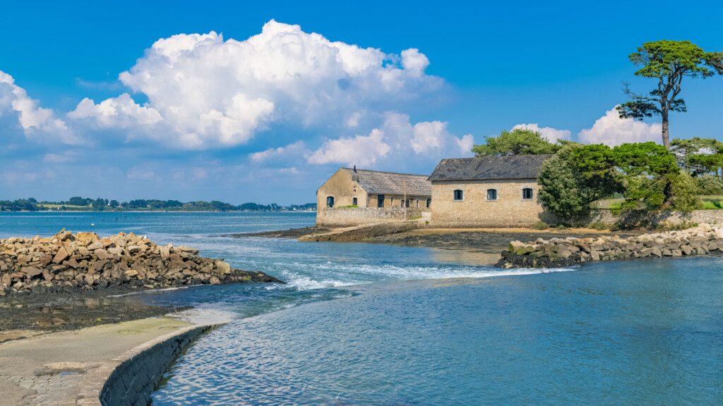 île Berder, marais haute