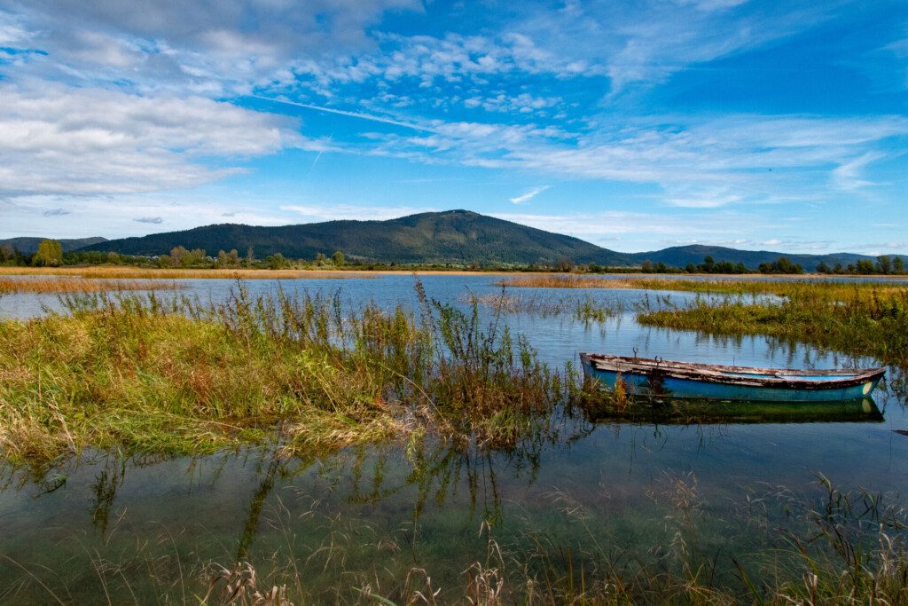 Lac de Cerknica (Slovénie)