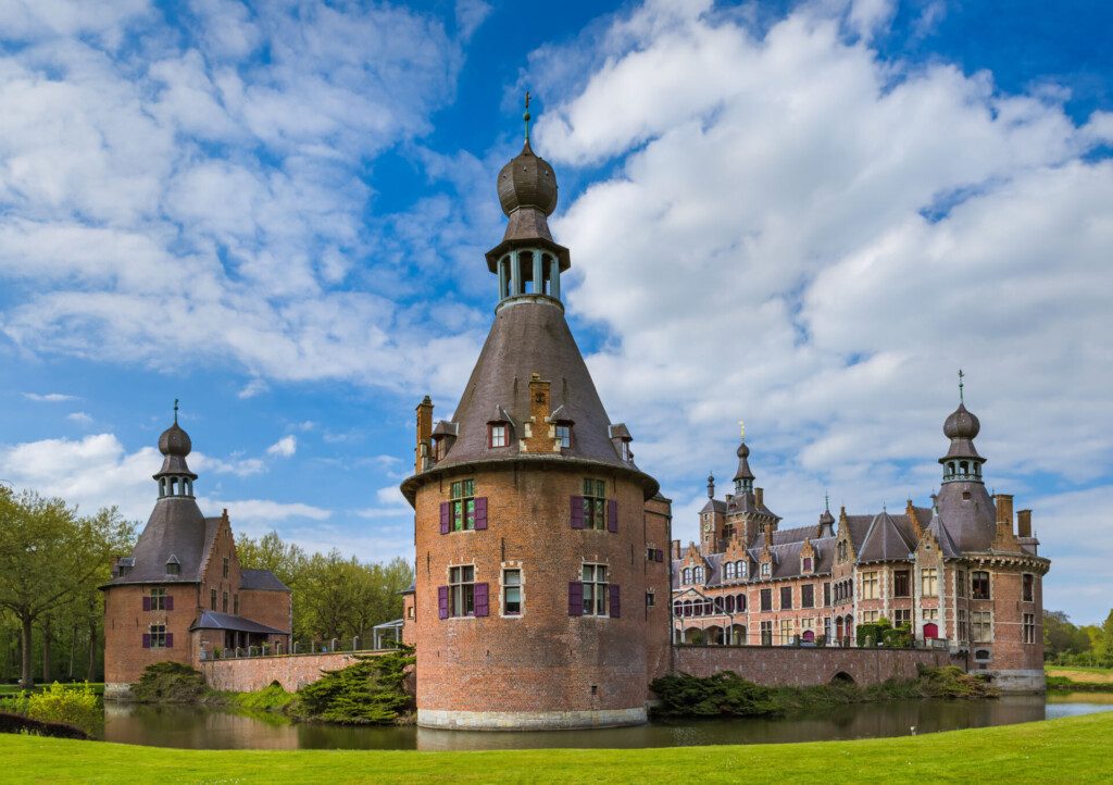 Le Château d’Ooidonk proche de Gand en Belgique