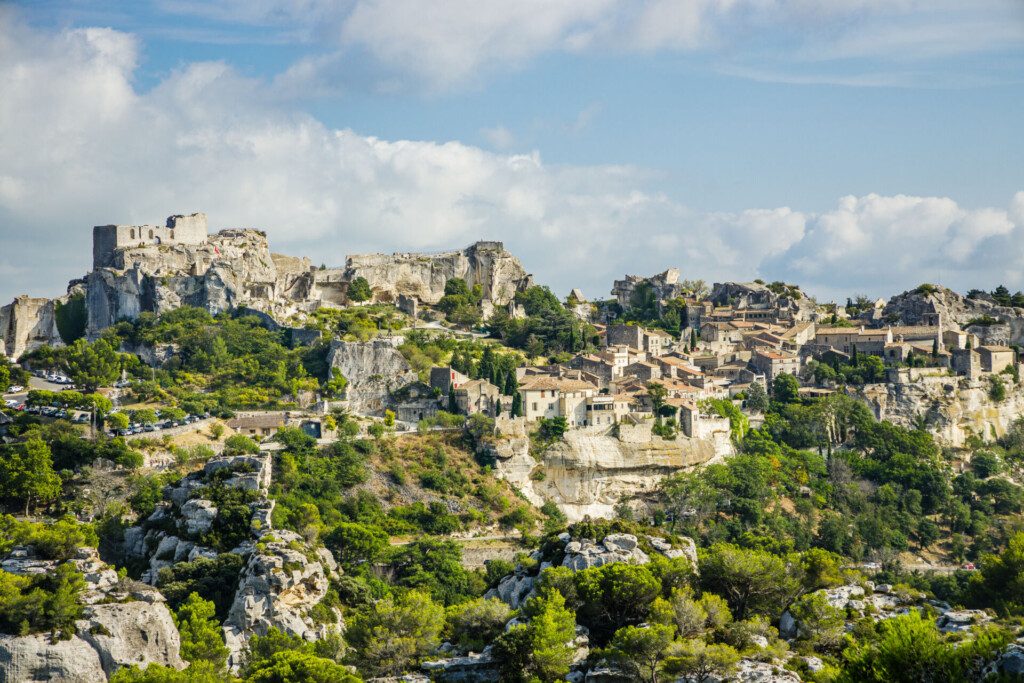 Les Baux-de-Provence et son château, à visiter autour Arles