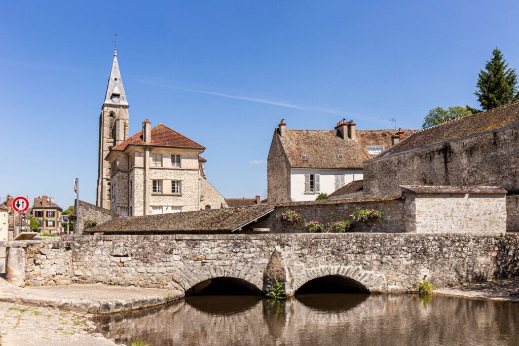 Milly-la-Forêt, dans l'Essonne, Ile-de-France