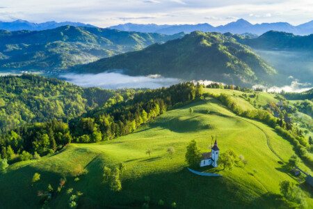 Les 20 plus beaux paysages de Slovénie