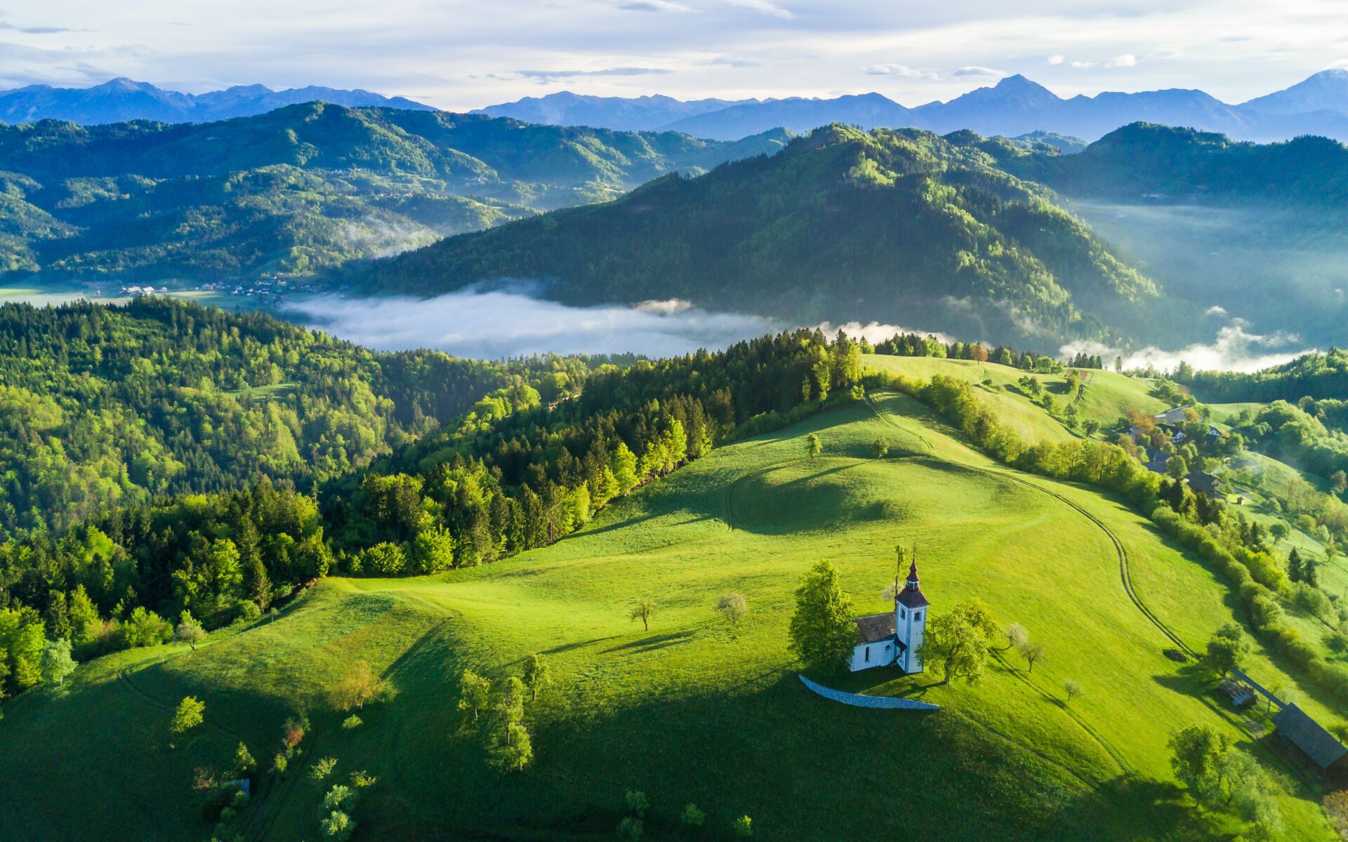 Paysages de Slovénie