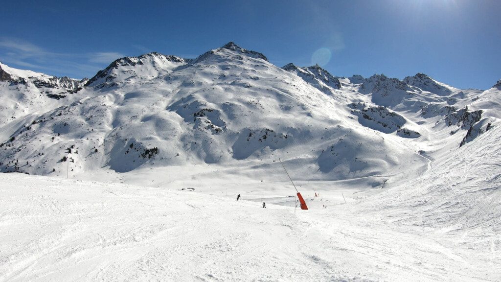 Pistes de ski - Mont du Vallon - Les 3 Vallées