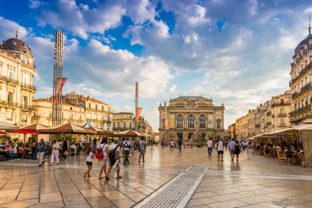 Place de la Comédie, Montpellier