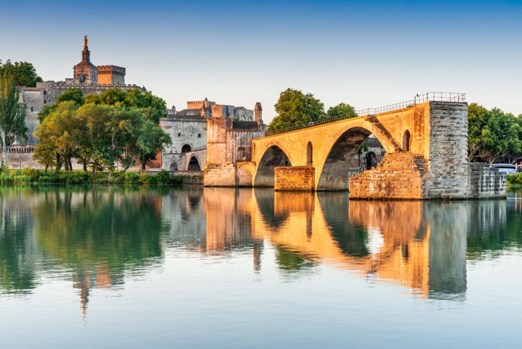 Pont Saint-Benezet à Avignon