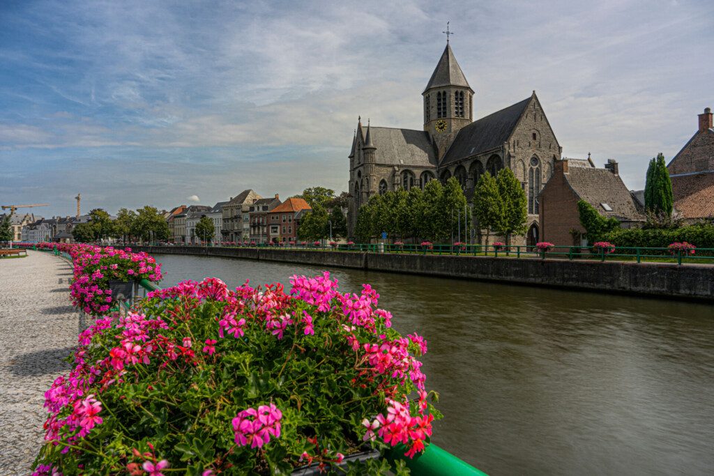 Promenade à Audenarde, une petite ville autour de Gand