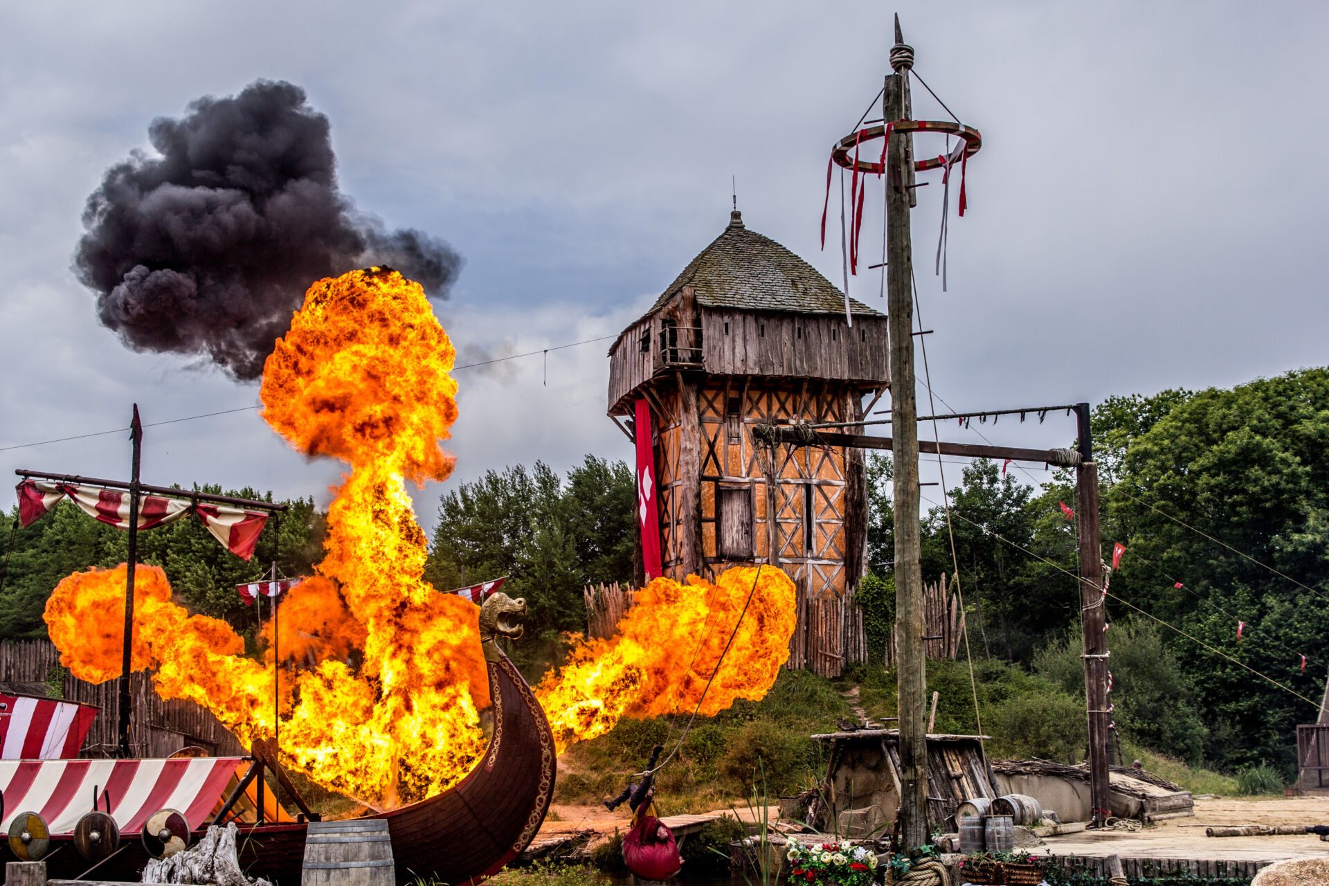 Puy du Fou conseils de visite (Les Vikings)