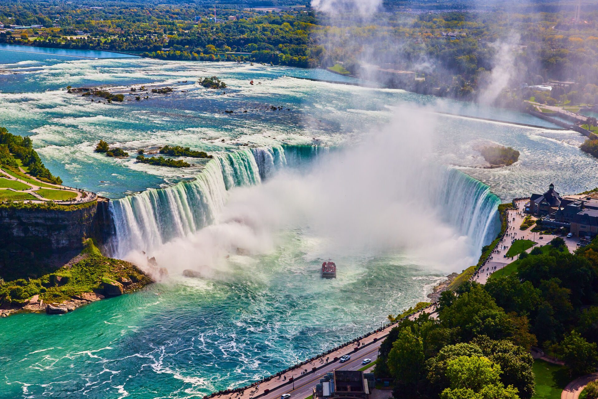 Visiter les Chutes du Niagara conseils