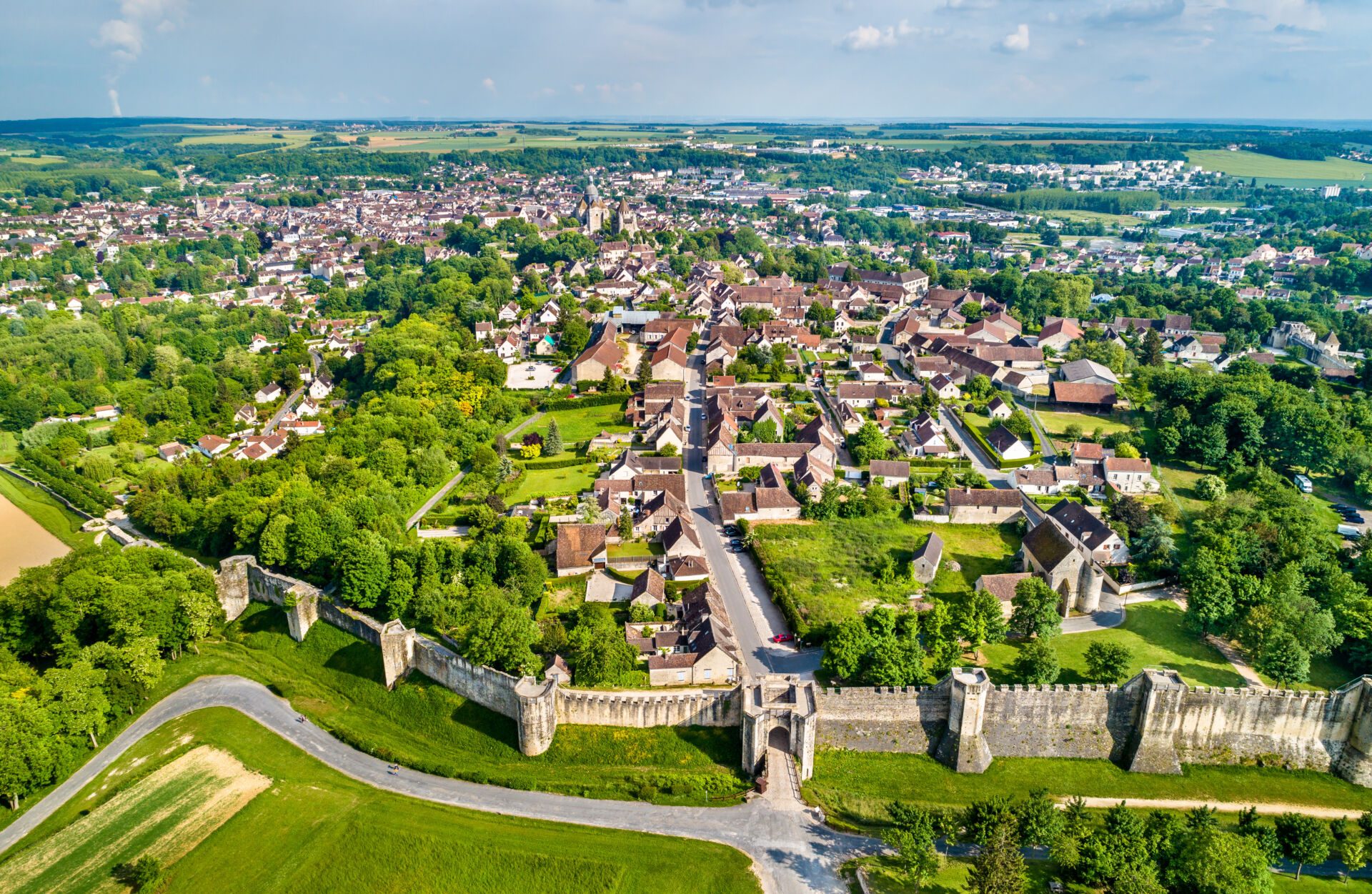 Week-end en Île-de-France (Provins)