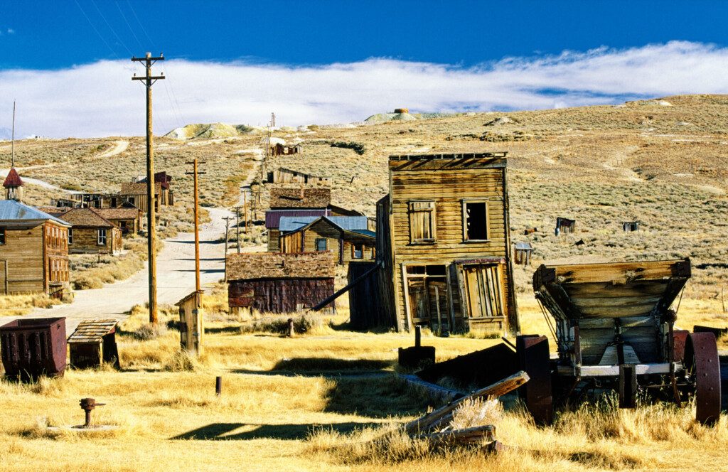 Bodie State Historic Park, ville fantôme autour de Yosemite