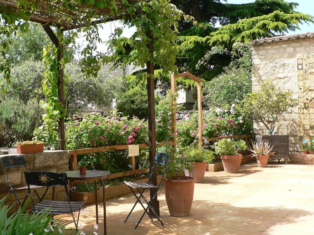 Jardin médiéval d'Uzès