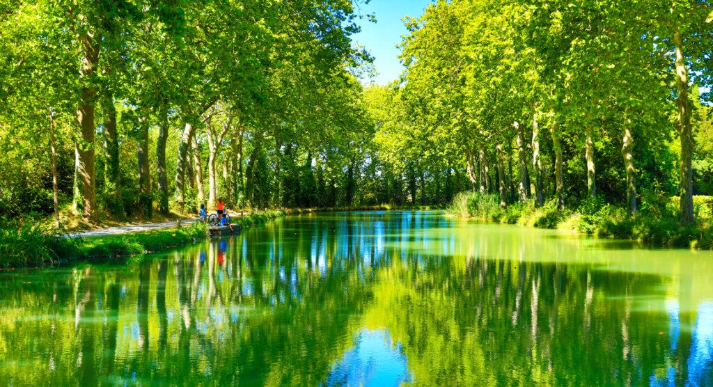 Le Canal du Midi à vélo