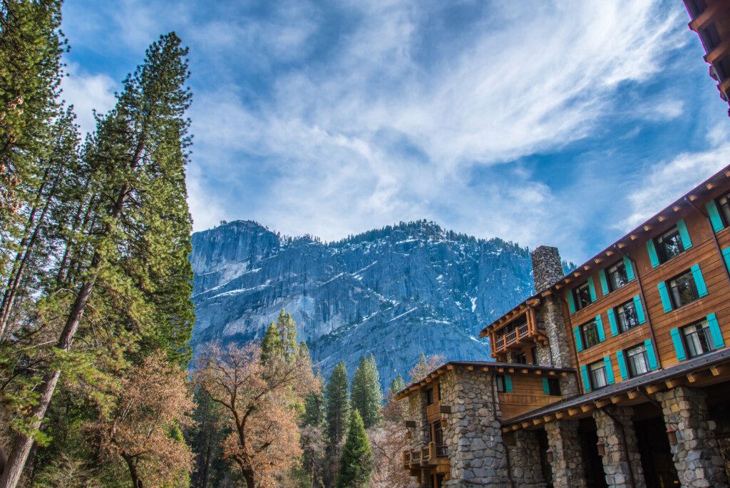 Loger au Ahwahnee Hotel au sein du parc Yosemite