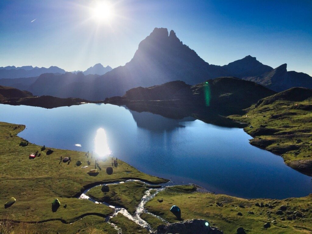 micro-aventure en France au Lac d'Ayous