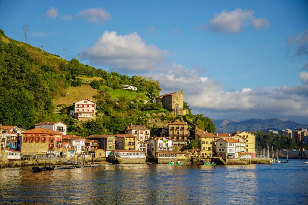 Pasaia, village typique de la côte basque