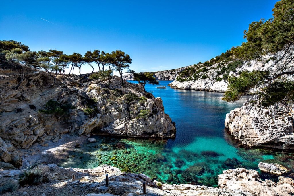 S'aventurer dans les calanques de Marseille