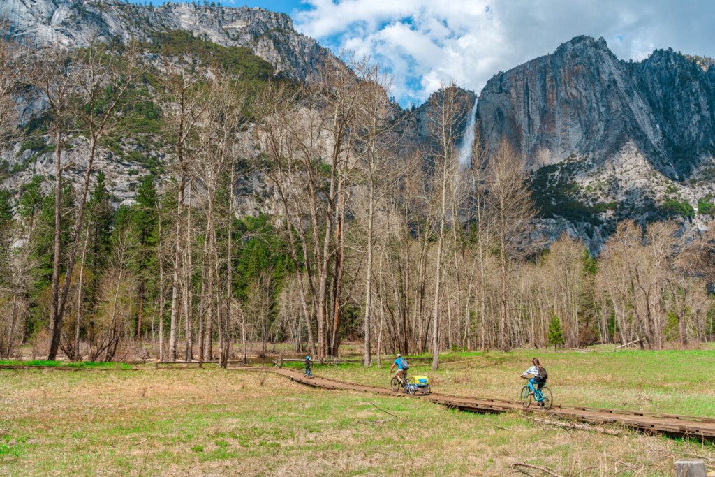 Une virée à vélo dans le Parc national de Yosemite