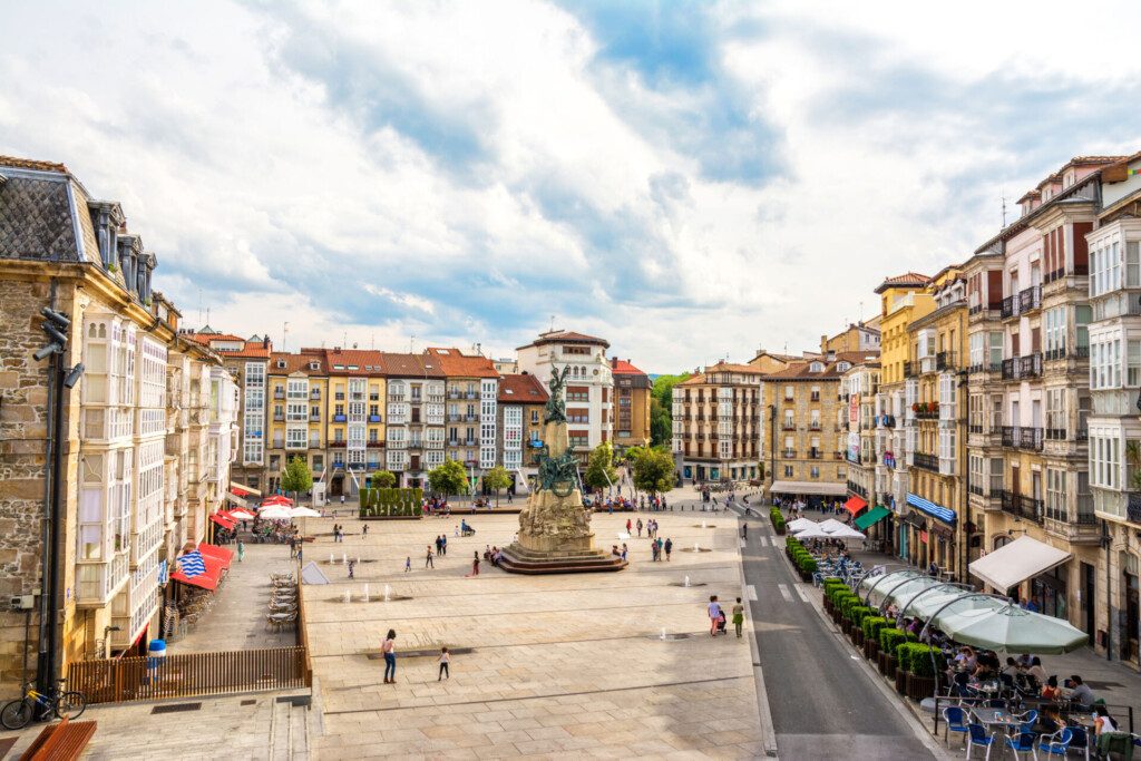 Vitoria-Gasteiz, capitale du pays basque