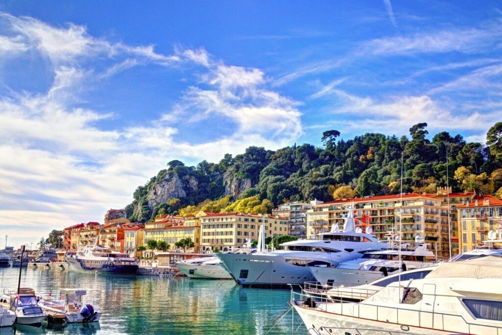 Après-midi autour du Port Lympia à Nice