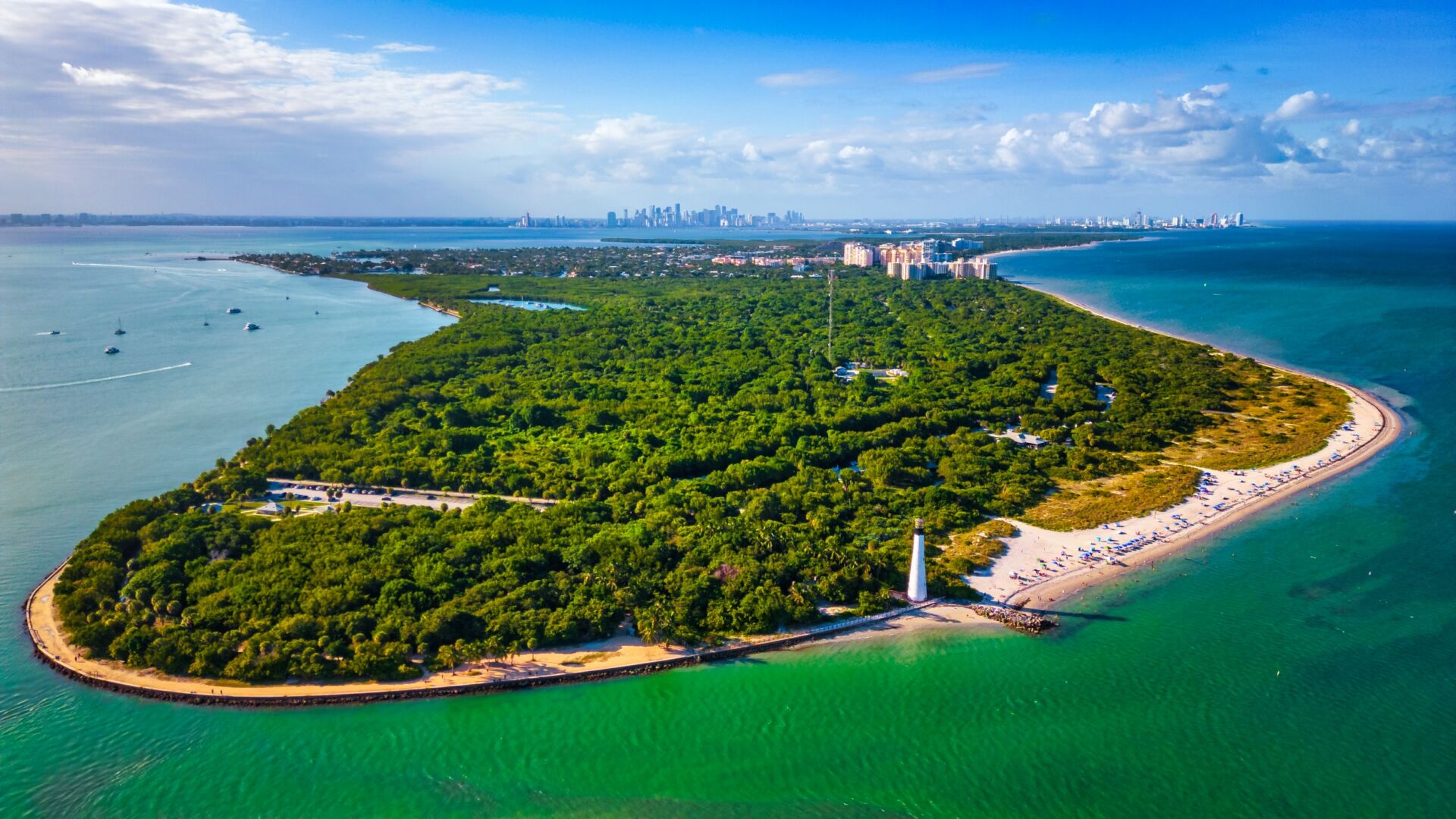 Autour de Miami en Floride