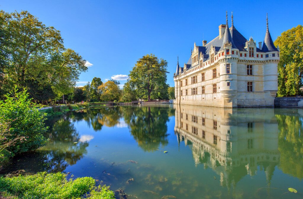 Azay-le-Rideau, château de la Loire en Touraine