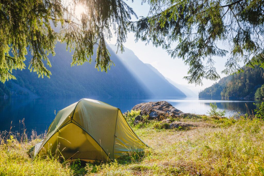 Camping sauvage en Norvège : cap ou pas