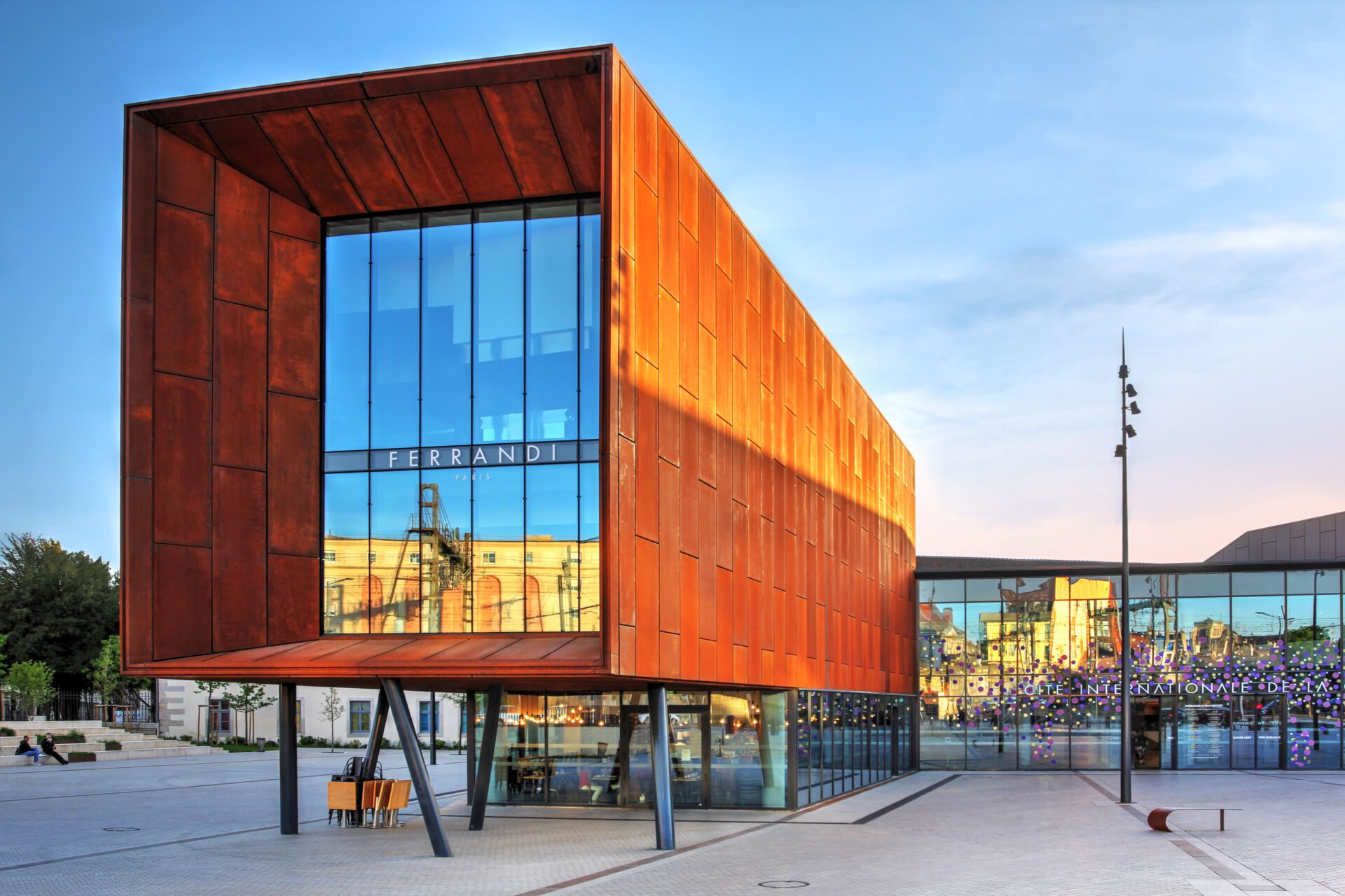 Cite Internationale de la Gastronomie et du Vin, Dijon