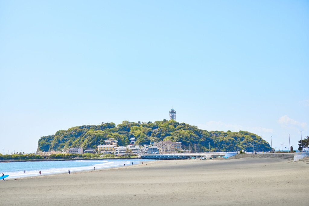 Enoshima à une heure de Tokyo