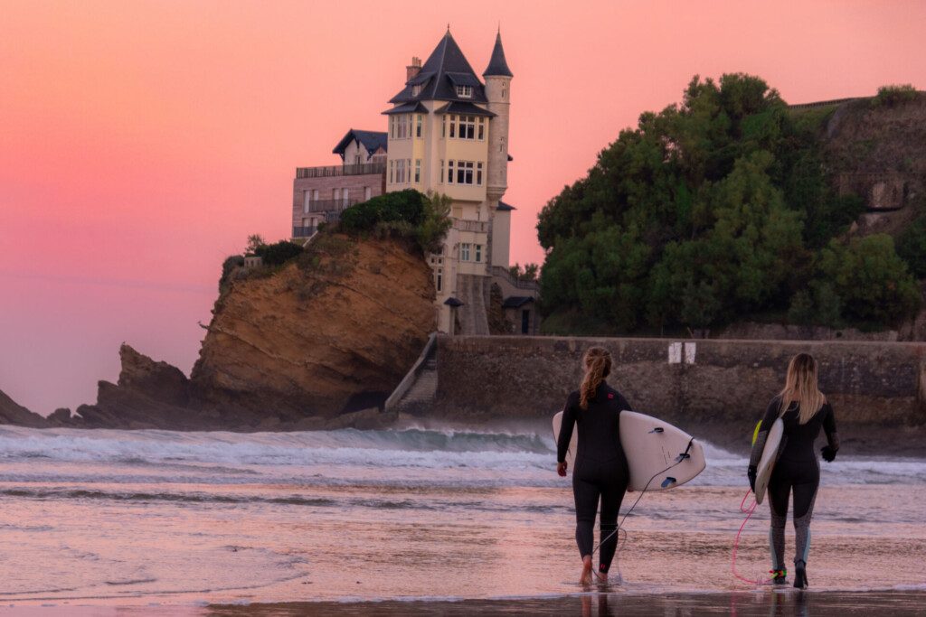 Expérimenter le surf à Biarritz