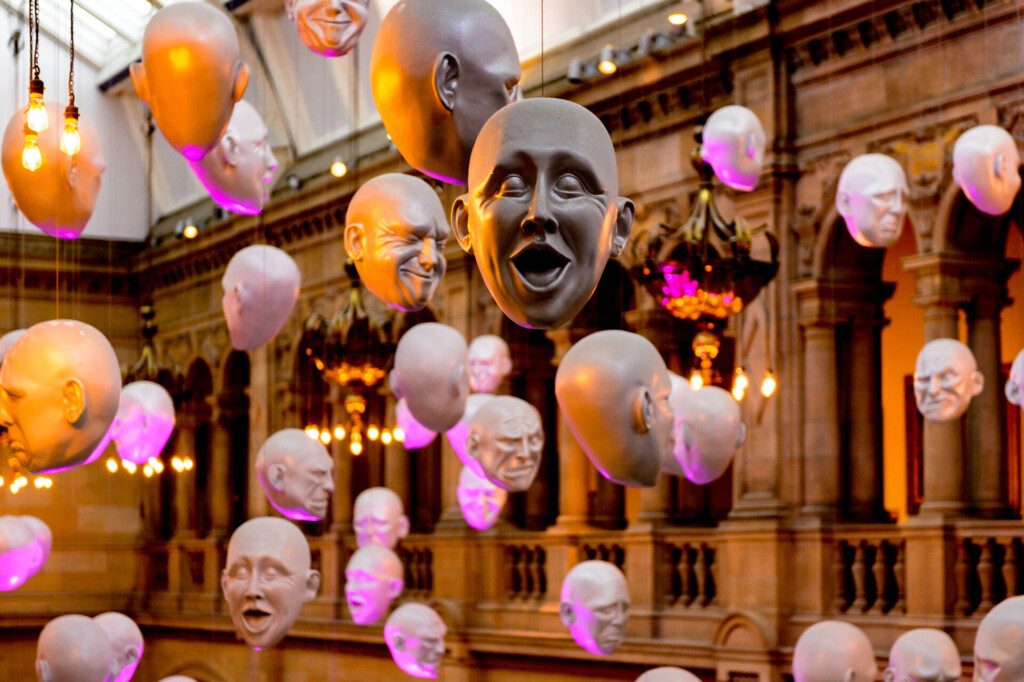 Exposition au Kelvingrove Art Gallery and Museum de Glasgow