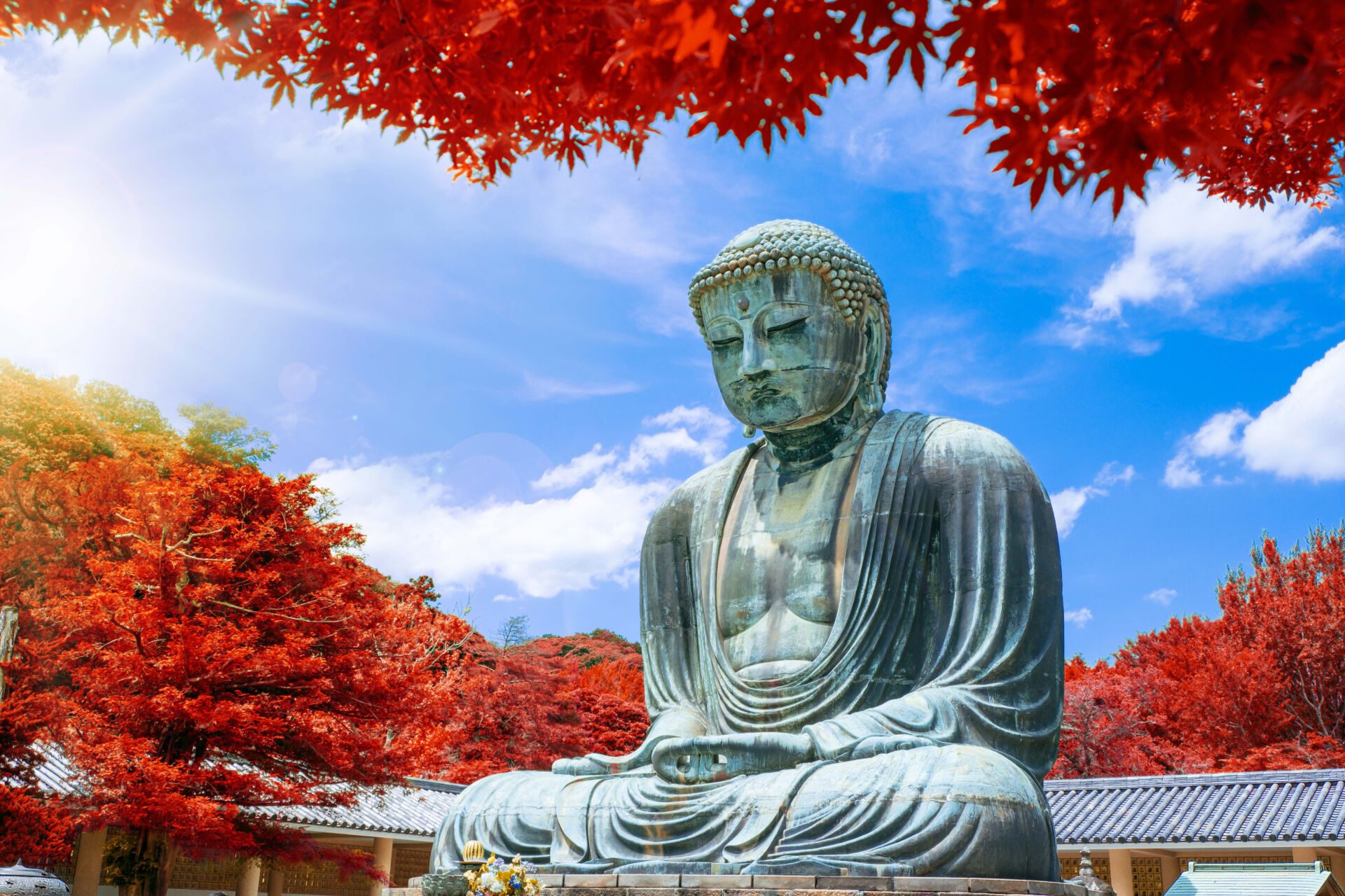 Incontournables Autour de Tokyo, le Grand Bouddha de Kamakura