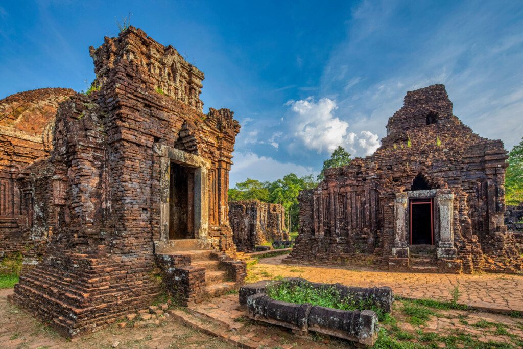 Le sanctuaire de My Son au Vietnam