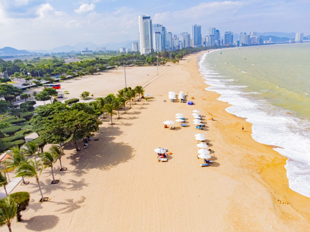 Les plages de Nha Trang au Vietnam