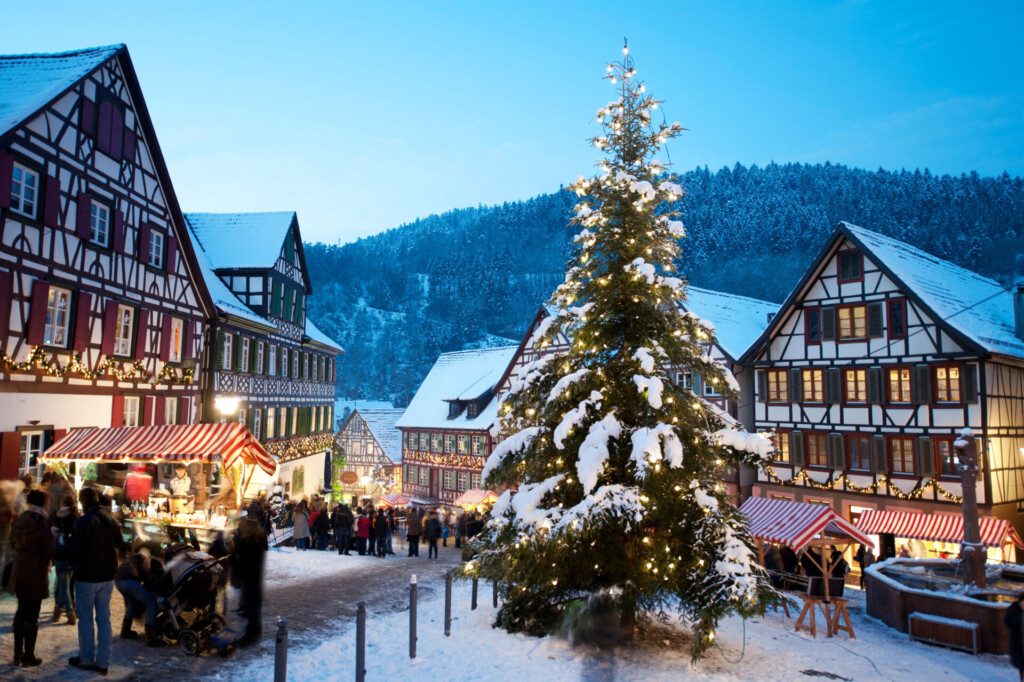 Marché de Noël de Schiltach (Allemagne)