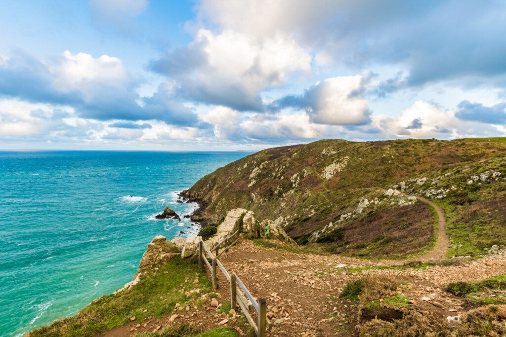 Paysage sur le Nez de Voidries, Cap de la Hague