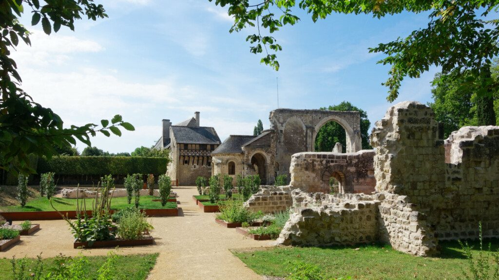 Prieuré de Saint-Cosme, demeure de Ronsard