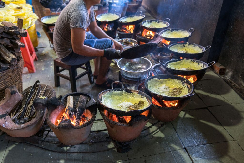 Street food au Vietnam