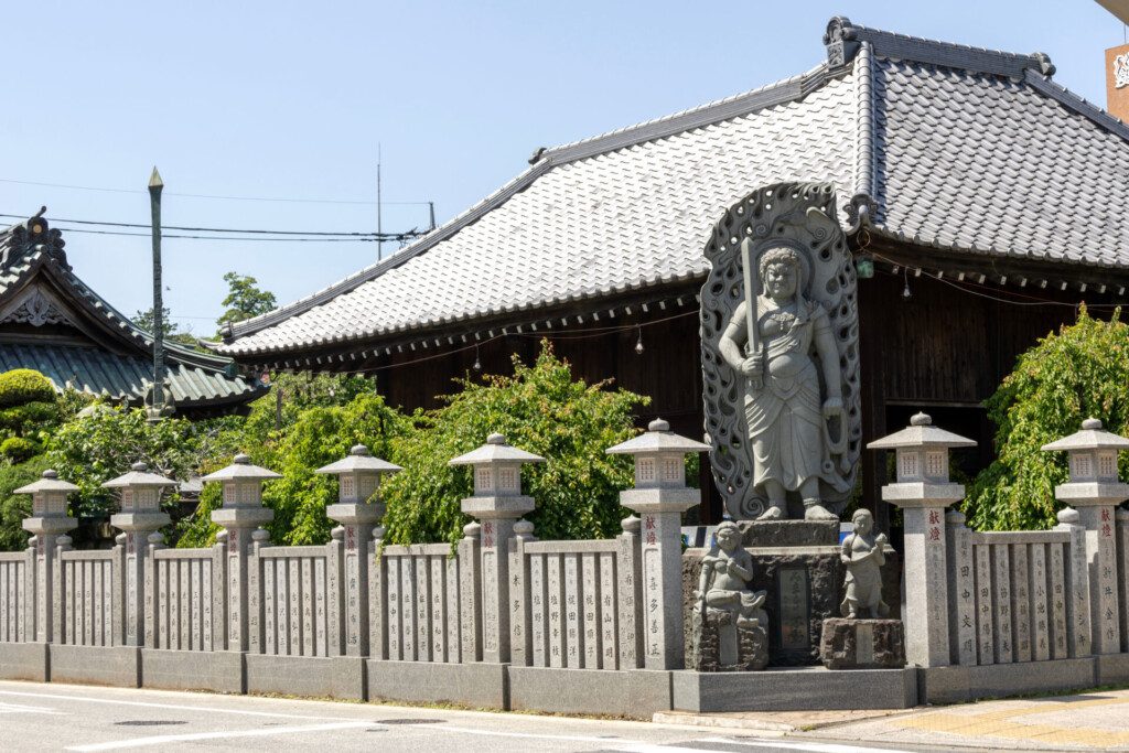 Temple Naritasan Kawagoe Betsuin à Kawagoe, autour de Tokyo